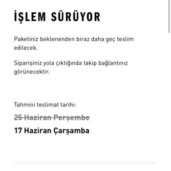 Stokta Olmadığı İçin İndirimli Terlik Siparişi İptal Edildi, Fiyat Farkı Telafi Talebi
