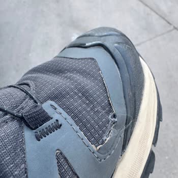 Salomon Hiking Shoes Show Severe Wear After Only Light, Occasional Use