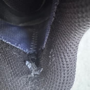 Salomon Hiking Shoes Show Severe Wear After Only Light, Occasional Use