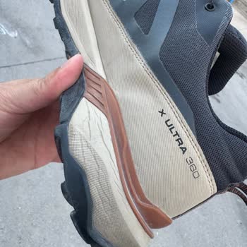 Salomon Hiking Shoes Show Severe Wear After Only Light, Occasional Use