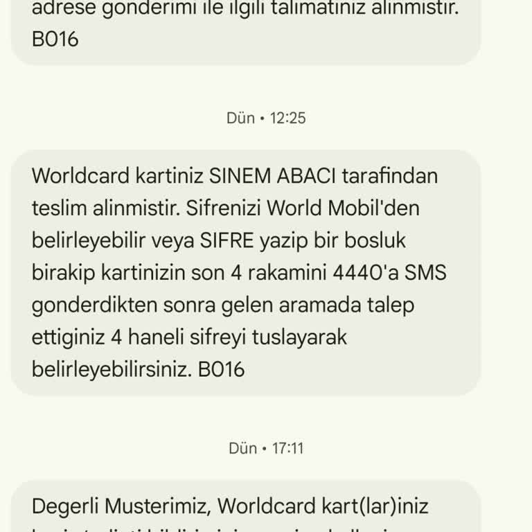Yapı Kredi Kartımın Yanlış Kişilere Teslim Edilmesi Güvenlik Endişesi