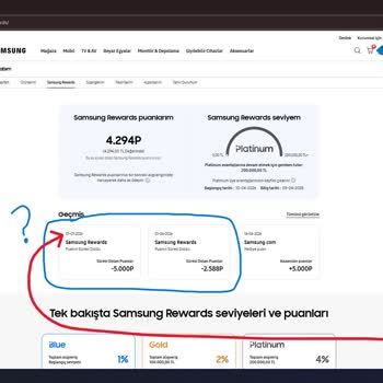 Samsung Rewards Puanları Bildirilen Son Kullanım Tarihine Uymayan Şekilde Siliniyor