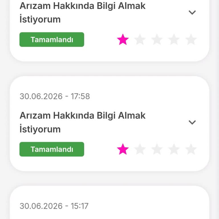 İnternet Kesintisi Ve Müşteri Hizmetlerinden Açıklama Eksikliği