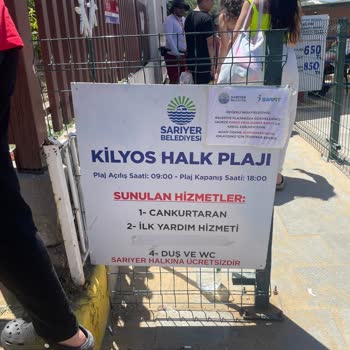 Sarıyer Halk Plajında İkamet Ayrımcılığı Ve Çifte Ücret Uygulaması