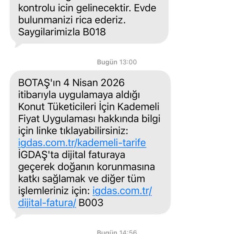 İGDAŞ Arama Yapmadan Gelen Ekip Nedeniyle Randevu Kaçırıldı Ve Gaz Kesintisi Yaşandı