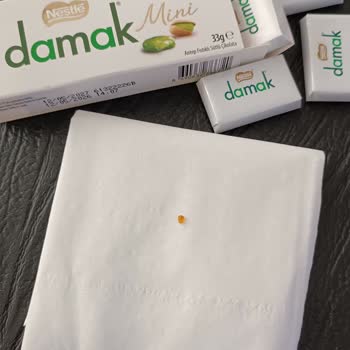 Nestle Damak Mini Çikolatasında Taş Gibi Sert Cisimle Karşılaşma