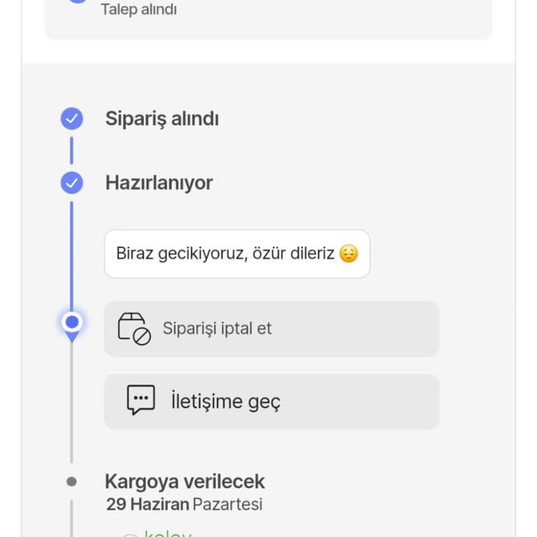 Hepsiburada'da Teslim Tarihi Sözleri Tutulmadı Ve Destek Sessiz Kaldı