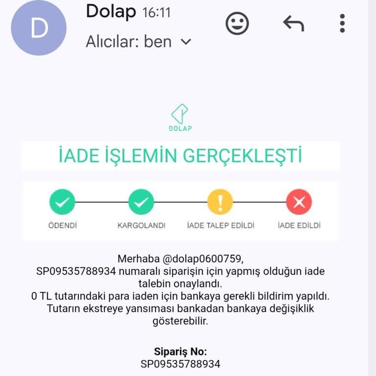 Kırık Sandalet Ve Yanıltıcı İade Bilgileri: Kesinti Ve Hatalı Tutar