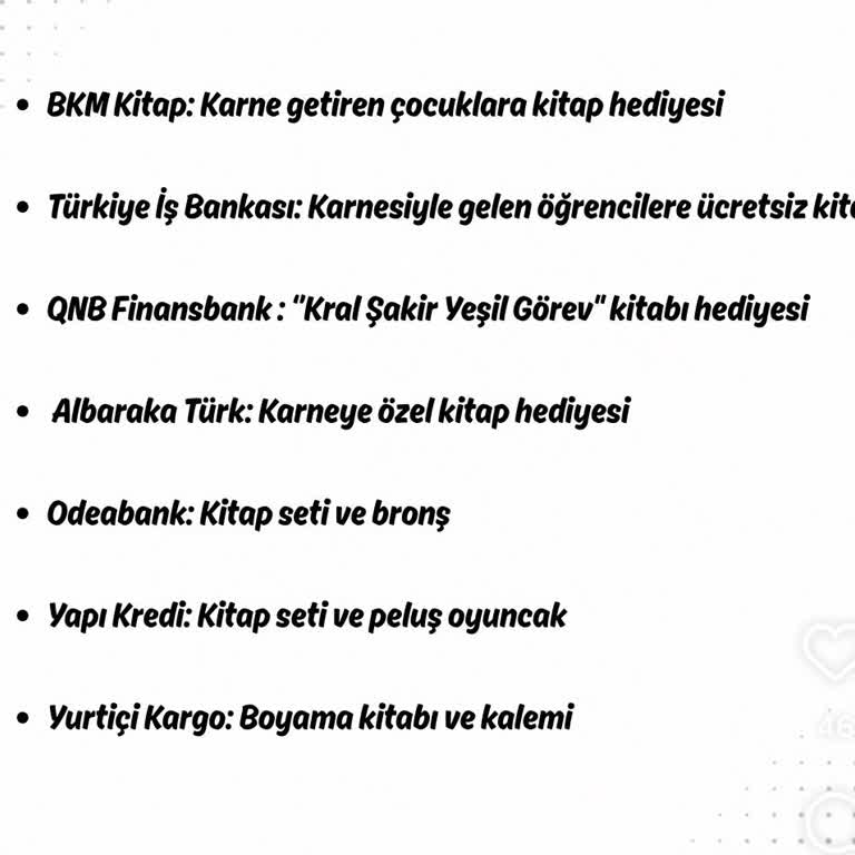 Yapı Kredi Bankası Karne Hediyesi Reklamı Gerçekleşmedi