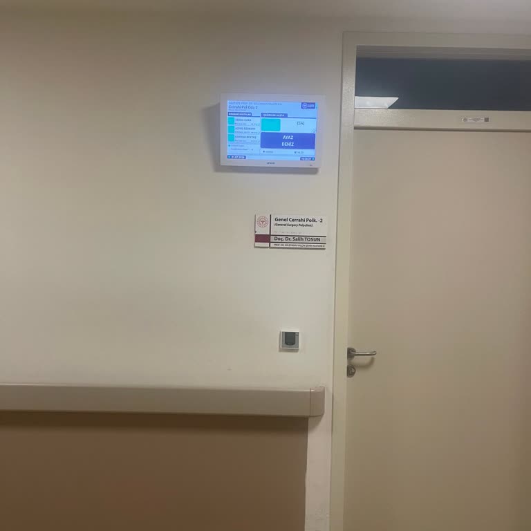 Doktorun Randevu Saatinde Olmaması Ve Bilgilendirme Eksikliği