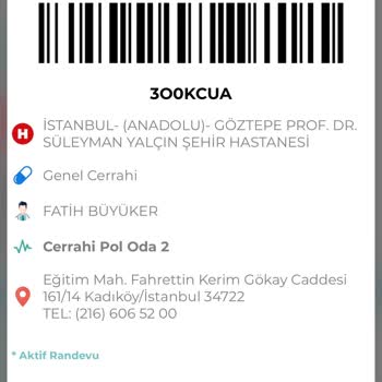 Doktorun Randevu Saatinde Olmaması Ve Bilgilendirme Eksikliği