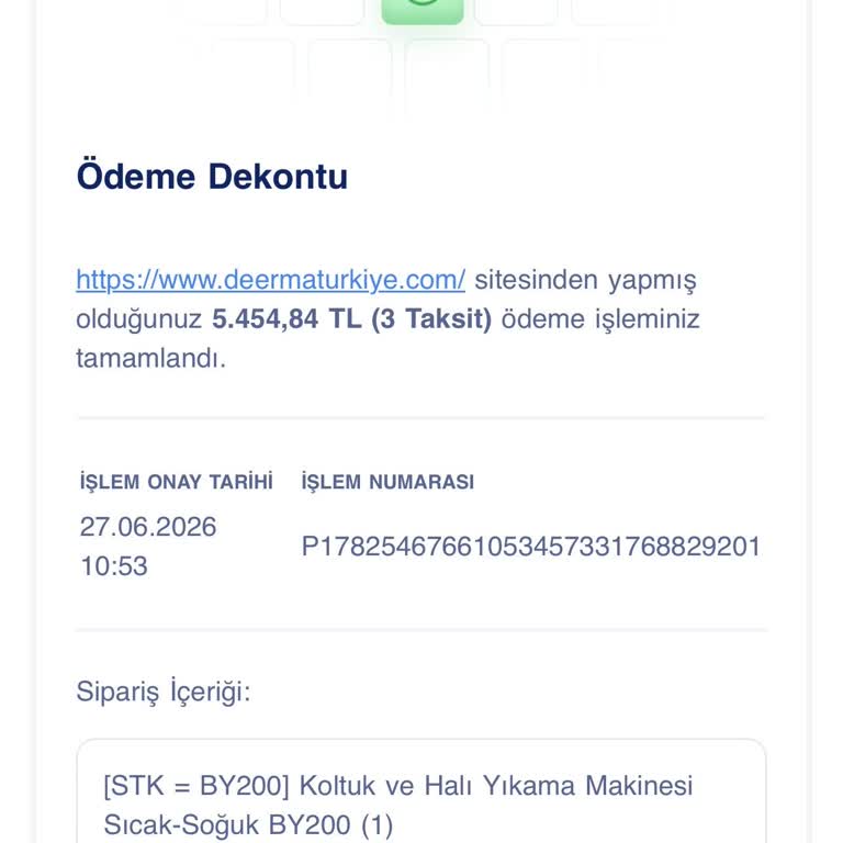 Sistemde Görünmeyen Sipariş Ve Cevapsız Müşteri Hizmetleri