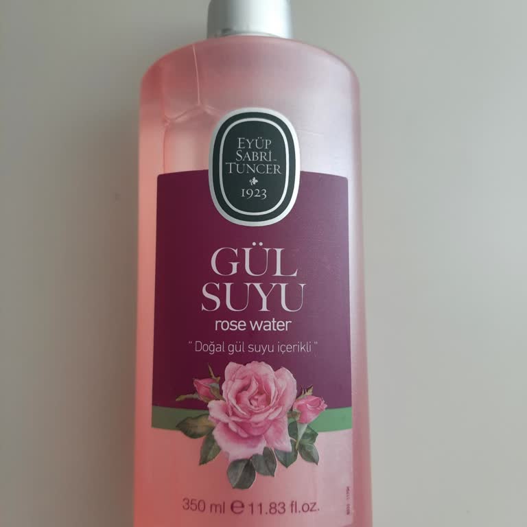 Gül Suyunda İlk Kullanımda Cilt Yanması Ve Kızarıklık