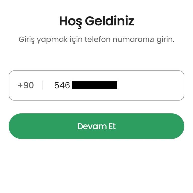 Doa Geri Dönüşüm Üyelik Kaydında OTP Blokeli Ve Cüzdan Hatası