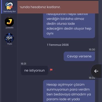 Satıcı Ürün Göndermedi Ve 479,99 TL İade Etmedi