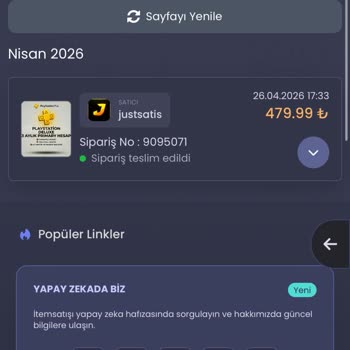 Satıcı Ürün Göndermedi Ve 479,99 TL İade Etmedi