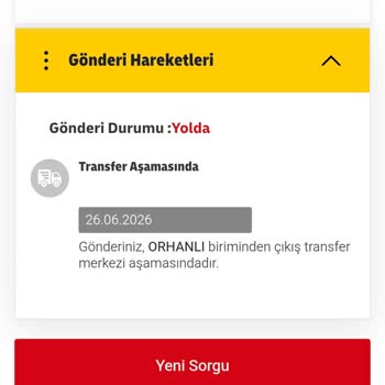 Teslim Edilmeyen Kargo İçin Acil İnceleme Ve Özür Talebi