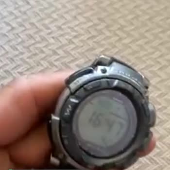 Ersa Saat Casio Protrek Prg 240t Servis Sorunu