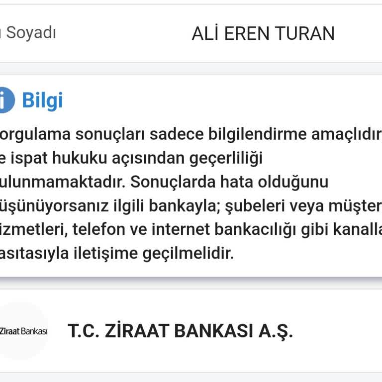 Ziraat Bankası’nda TOKİ Hesabının Kapatılamaması Ve Açık Kalma Endişesi