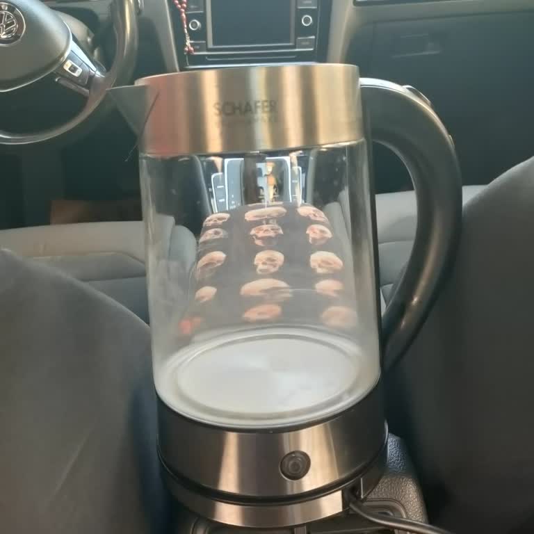 Garanti Kapsamındaki Schafer Cam Çay Makinesi Arızası Ve Müşteri Hizmetlerine Ulaşılamıyor