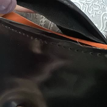 Gök Çanta Tamirinde Verilen Sözler Tutulmadı Ve Çanta Kullanılamaz Hale Geldi