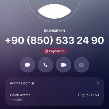 İş Bankası Taklidi Sahte Arama Ve 63 Bin TL Bloke İddiası