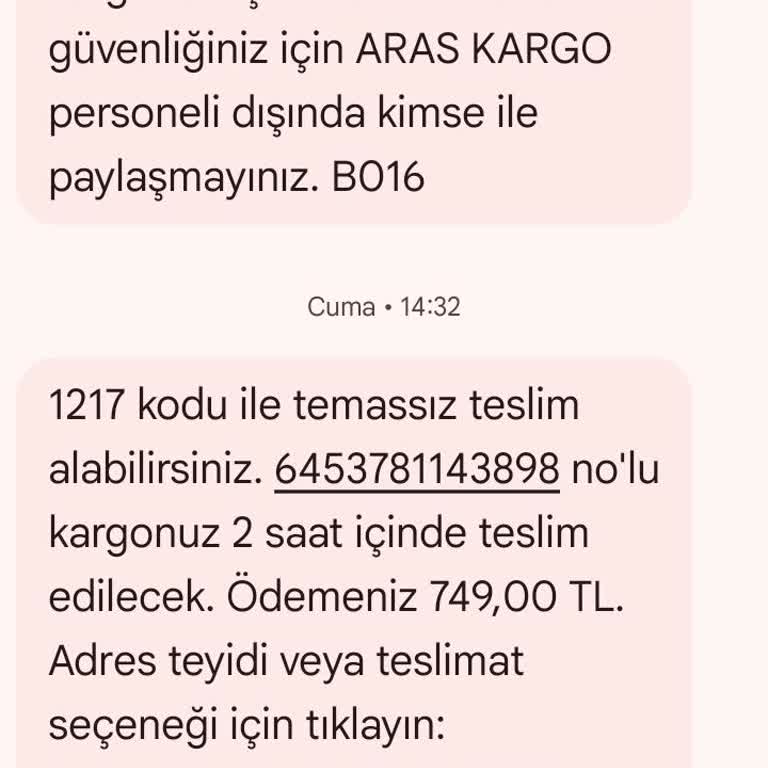 Yanlış Renk Çanta Gönderildi, İade Ve Geri Ödeme Talebi