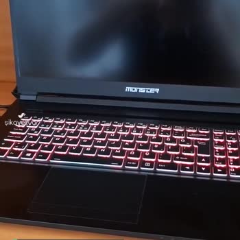 Monster Statik Elektrik Meselesi