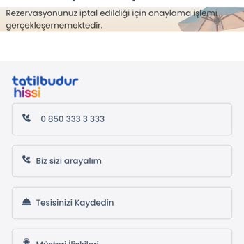 Tatilbudur’un Otel İptali Ve 14 Bin Liralık Fiyat Farkı Nedeniyle Mağduriyetim
