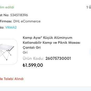 İade Kodu Sağlanmayan Sipariş Mağduriyetine Çözüm İsteniyor
