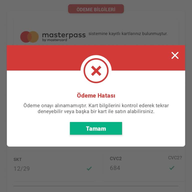 Vodafone Pay Ödeme Hatası 600 TL Nakit İade Kampanyasını Engelledi