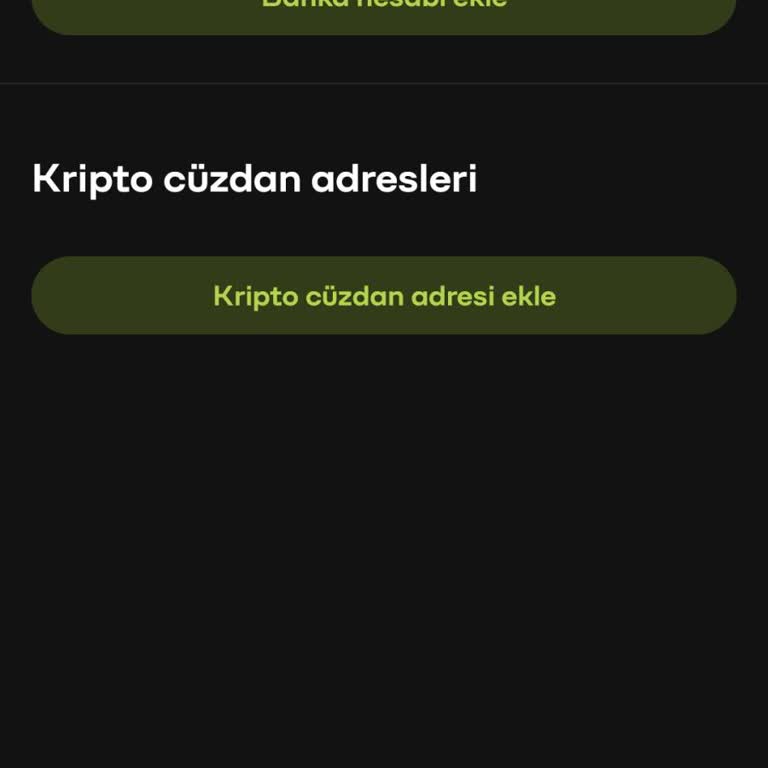 Paribu Mobil Uygulamasında Cüzdan Adresleri Görünmüyor Ve Destek Yok