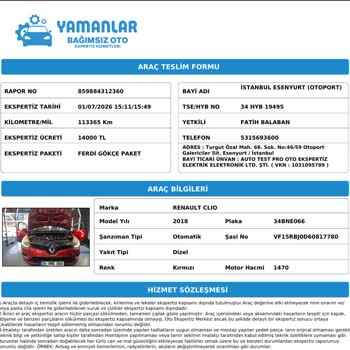 Yanıltıcı Araç İlanı Ve Sorumluluk Reddi Şikayeti