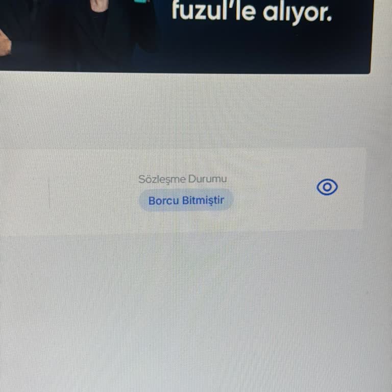Fuzulev Borcumu Kapatmamı Takiben İpotek 17 Gün Boyunca Kaldı