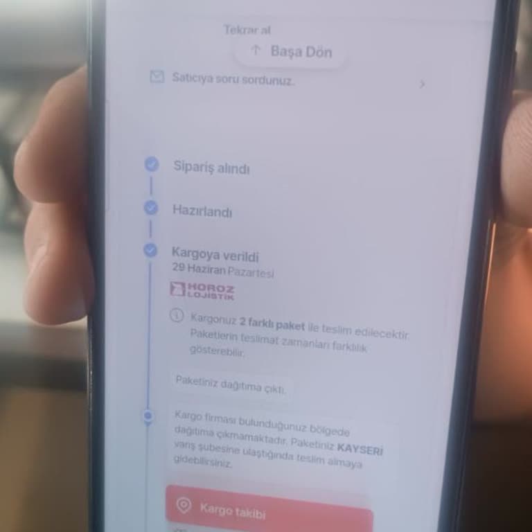 Şehir Merkezinde Kargo Teslim Edilmiyor, Şubeden Alınması İstemi Ve İletişim Sorunu