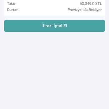 İzinsiz 50.349 TL’lik Turkcell İşlemi Garanti Bankası Kartından Geri Ödeme Talebi