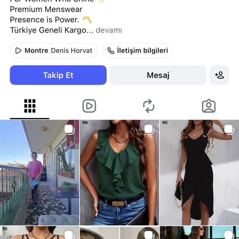 Montrelle.co Instagram'dan Kapıda Ödeme İle Alınan Ürünün İadesi Engellendi Ve Satıcı Cevap Vermiyor