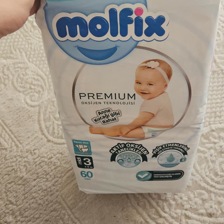Molfix Bebek Bezinde Şiddetli Plastik Koku Ve Kızarıklık Sorunu