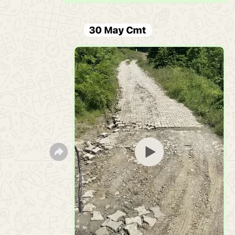 Maksudiye Kızılkaya Yolunda Derin Çukurlar Araçları Ve Canı Tehlikeye Atıyor