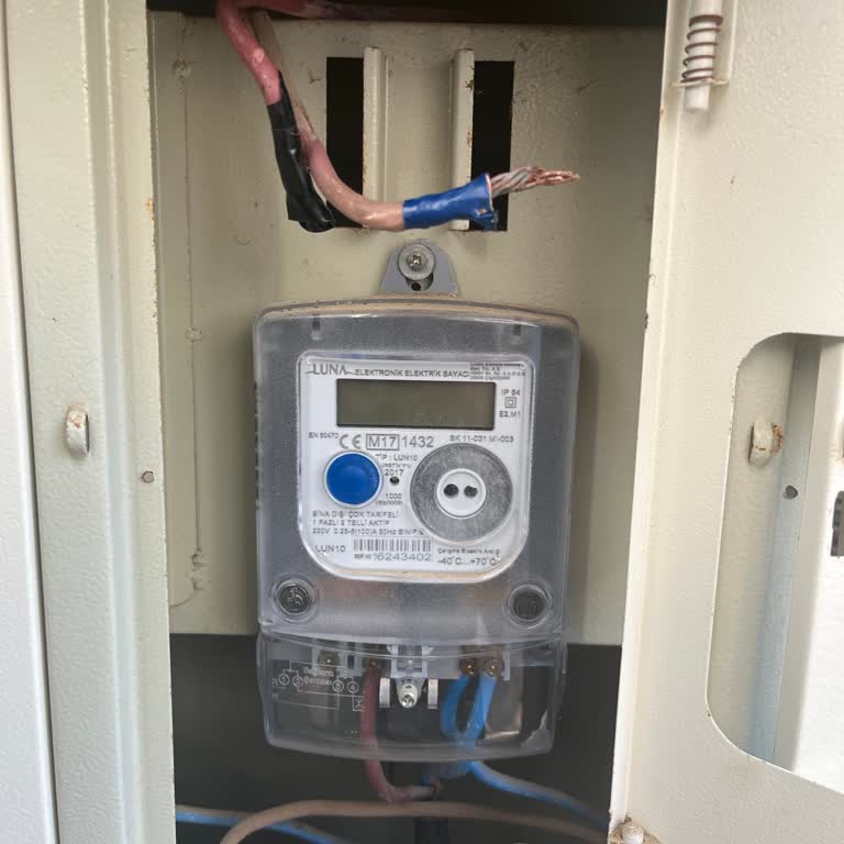 Ödenen Faturaya Rağmen Elektrik Kesildi Ve Şartel Çıkarıldı