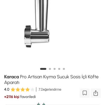 Karaca Züccaciye Pro Mutfak Şefi Aksesuarları Satışta Değil, Müşteri Mağdur