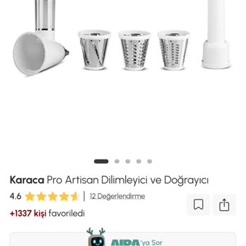 Karaca Züccaciye Pro Mutfak Şefi Aksesuarları Satışta Değil, Müşteri Mağdur
