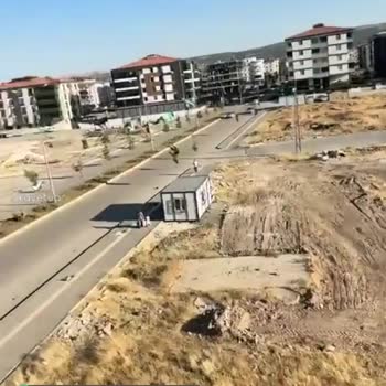 Gaziantep Büyükşehir Belediyesi Etraftaki Kumların Kaldırılmasını İstiyoruz!