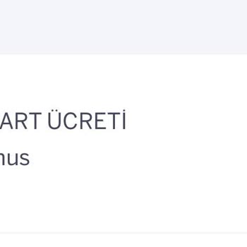 Artan Yıllık Kart Ücretleri Ve İade Talebi