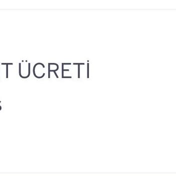 Artan Yıllık Kart Ücretleri Ve İade Talebi
