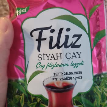 BİM Çay Paketi Küflü Koku Ve Ücret İadesi Talebi