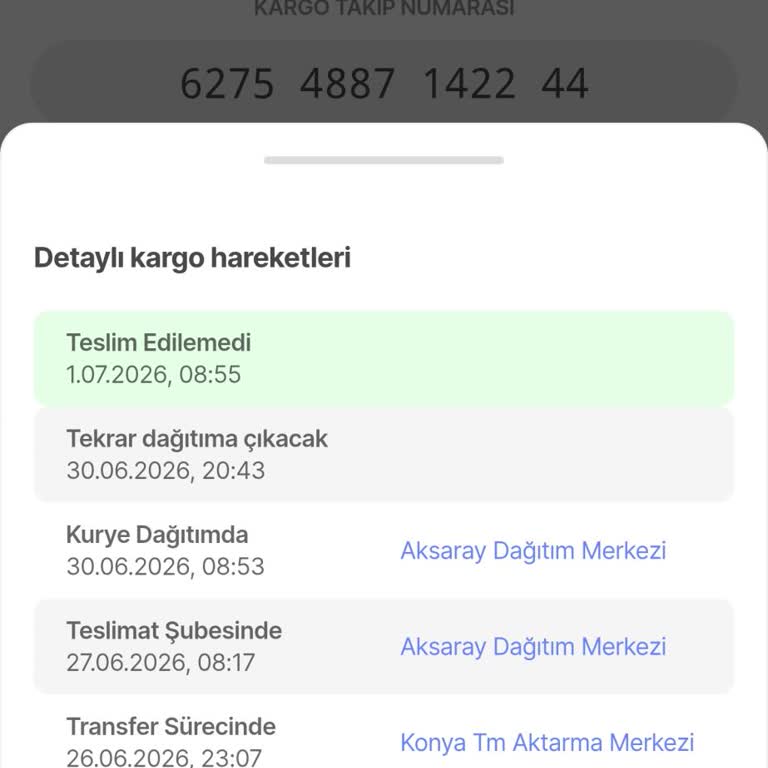 Dağıtıma Çıktı Görünüşü Yanıltıcı, Teslim Edilemedi Kayıtları Mağduriyet Yaratıyor