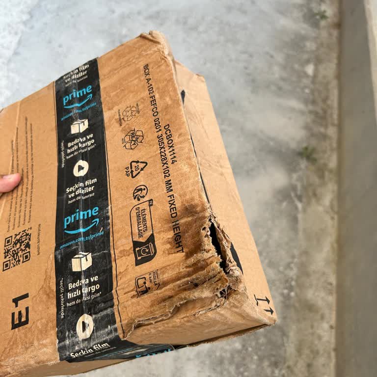 Teslim Edildi Görünmesine Rağmen Paket Girişte Bırakıldı Ve Müşteri Hizmetleri Ulaşılamıyor
