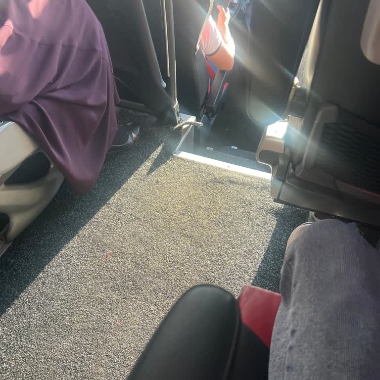 Best Van Personelinin Kaba İfadesi Yolculuk Deneyimimi Sarstı