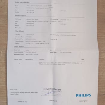 Philips TAT1139BK Kulaklıkta Ses Seviyesi Yetersiz, Ayıplı Ürün İadesi Talebi